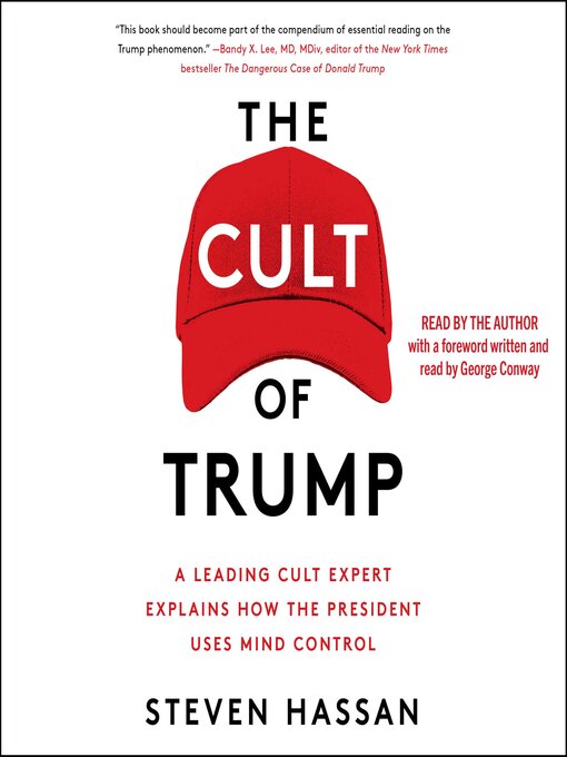 Title details for The Cult of Trump by Steven Hassan - Wait list